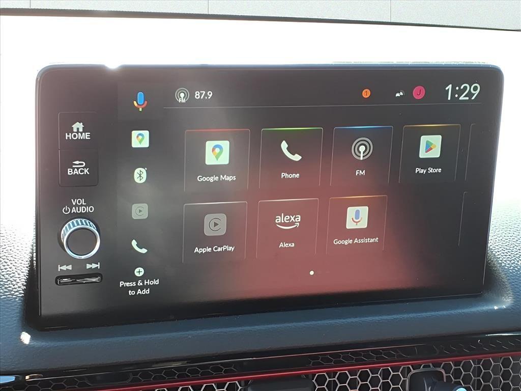 used 2025 Honda Civic Si car, priced at $30,500