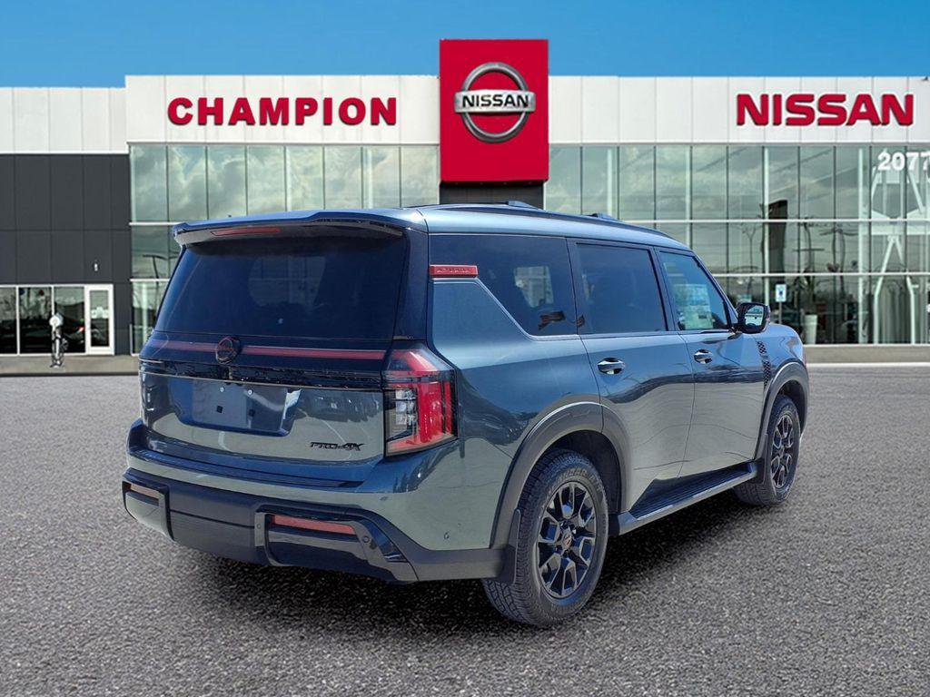 new 2026 Nissan Armada car, priced at $72,877