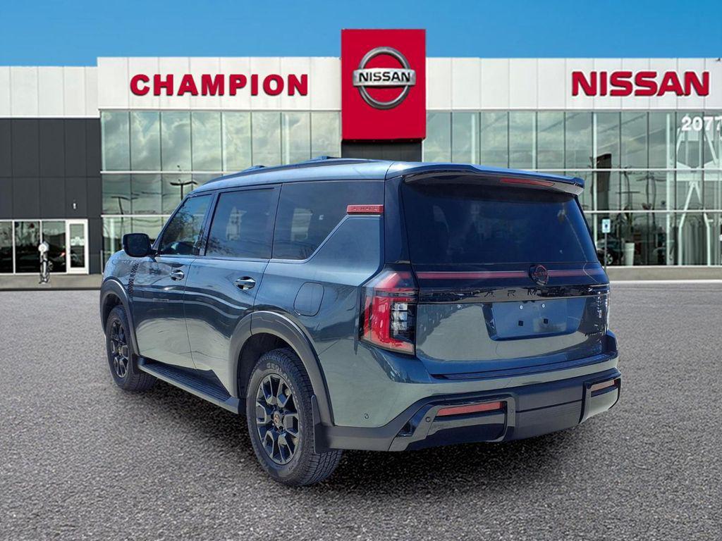 new 2026 Nissan Armada car, priced at $72,877