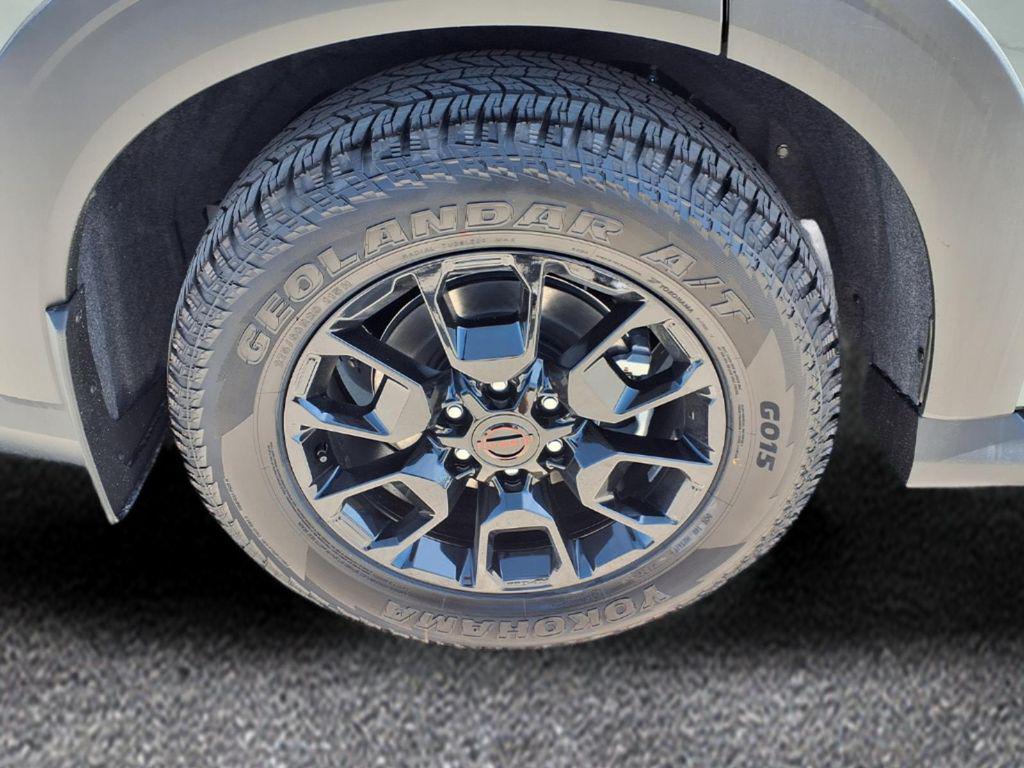 new 2026 Nissan Armada car, priced at $72,877