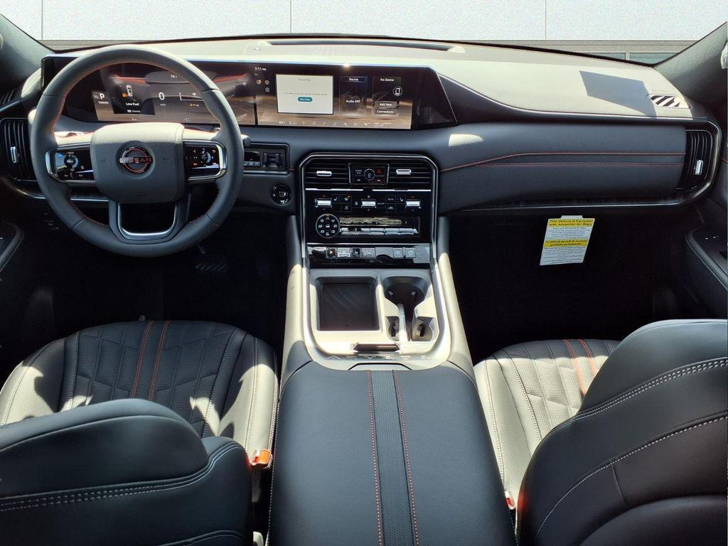 new 2026 Nissan Armada car, priced at $72,877