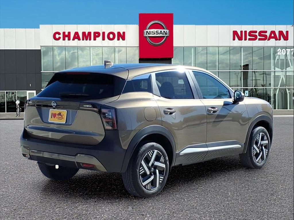 used 2025 Nissan Kicks car, priced at $21,250