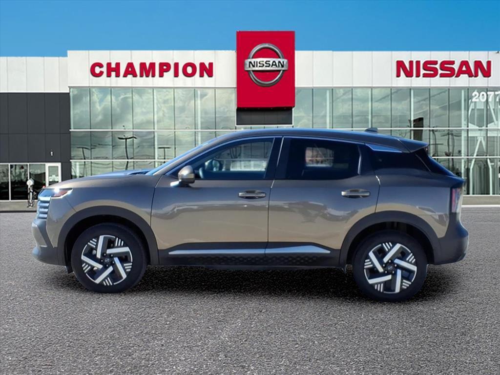 used 2025 Nissan Kicks car, priced at $21,250