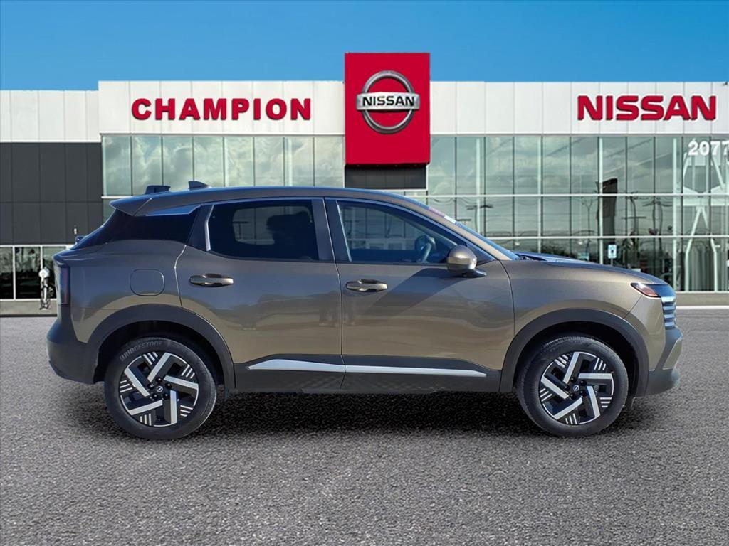 used 2025 Nissan Kicks car, priced at $21,250