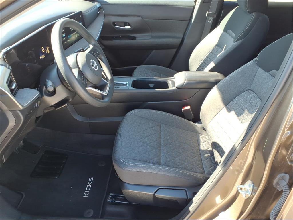 used 2025 Nissan Kicks car, priced at $21,250