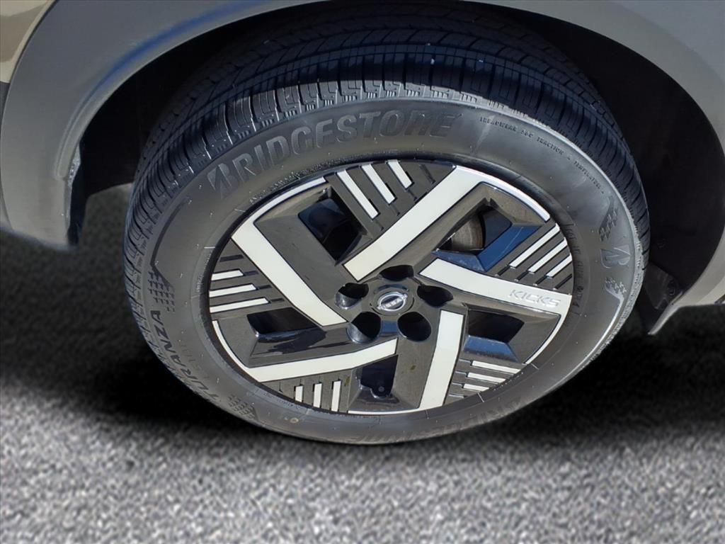 used 2025 Nissan Kicks car, priced at $21,250