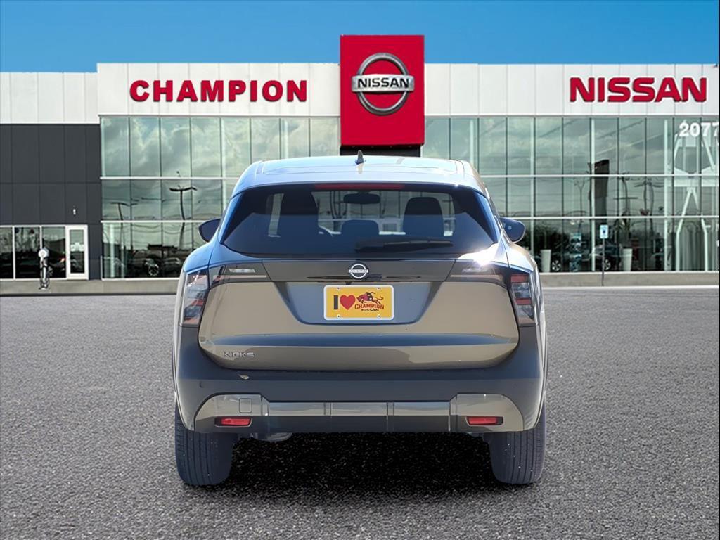used 2025 Nissan Kicks car, priced at $21,250