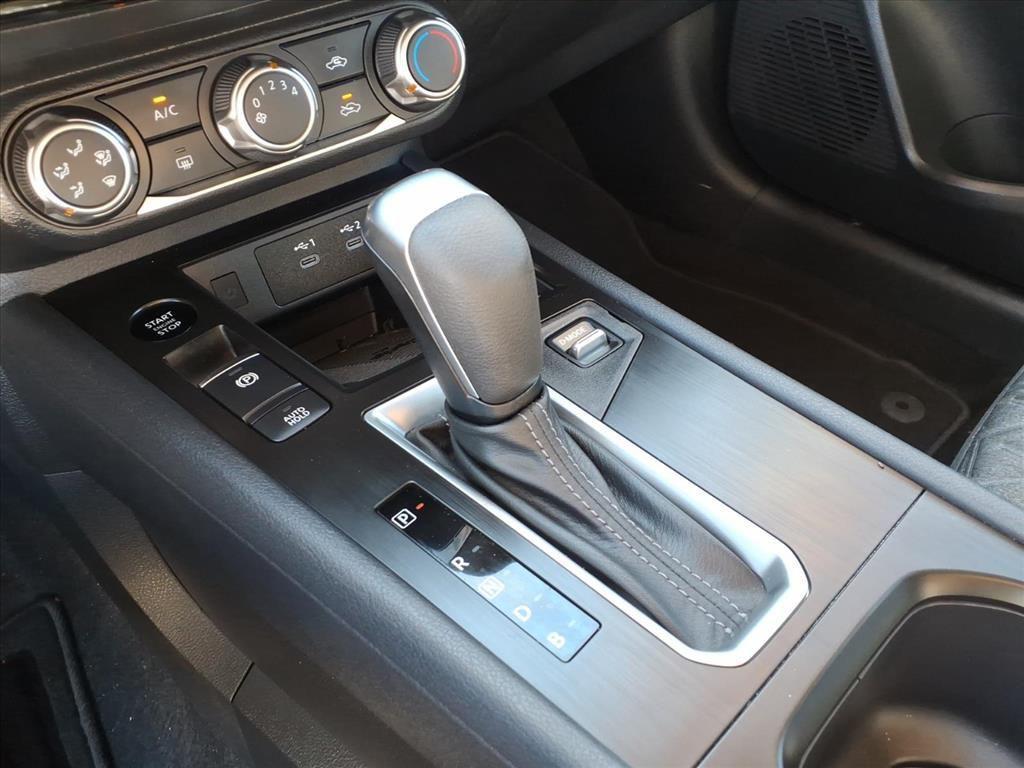 used 2025 Nissan Kicks car, priced at $21,250