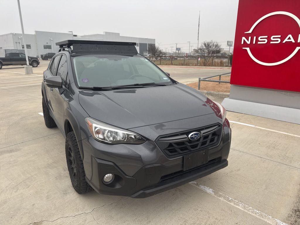used 2021 Subaru Crosstrek car, priced at $18,000
