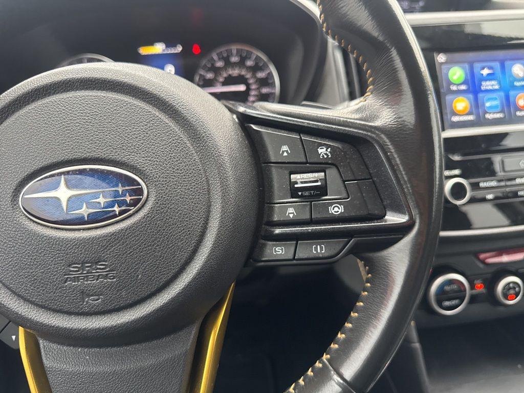 used 2021 Subaru Crosstrek car, priced at $18,000