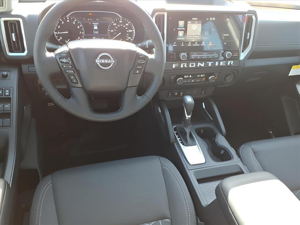 new 2026 Nissan Frontier car, priced at $36,823
