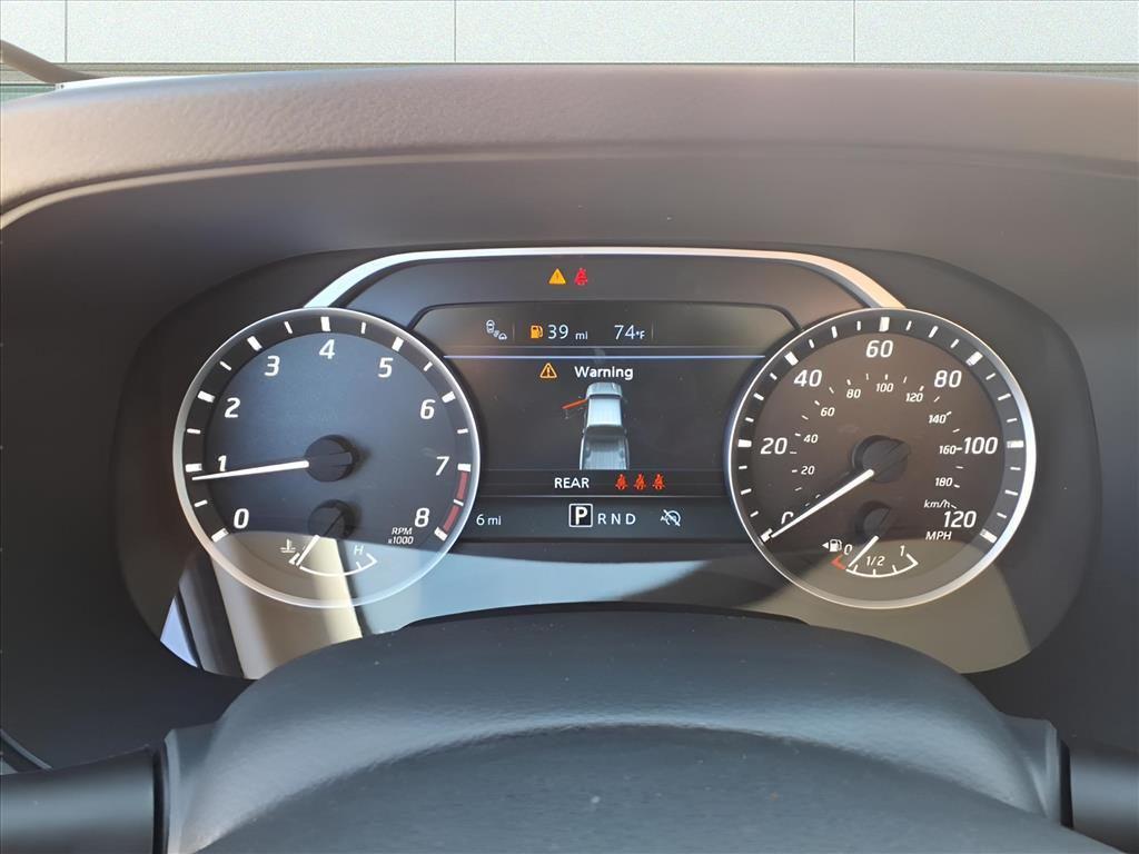 new 2026 Nissan Frontier car, priced at $36,823