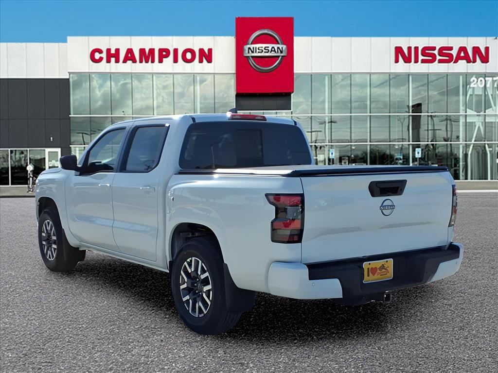 new 2026 Nissan Frontier car, priced at $36,823