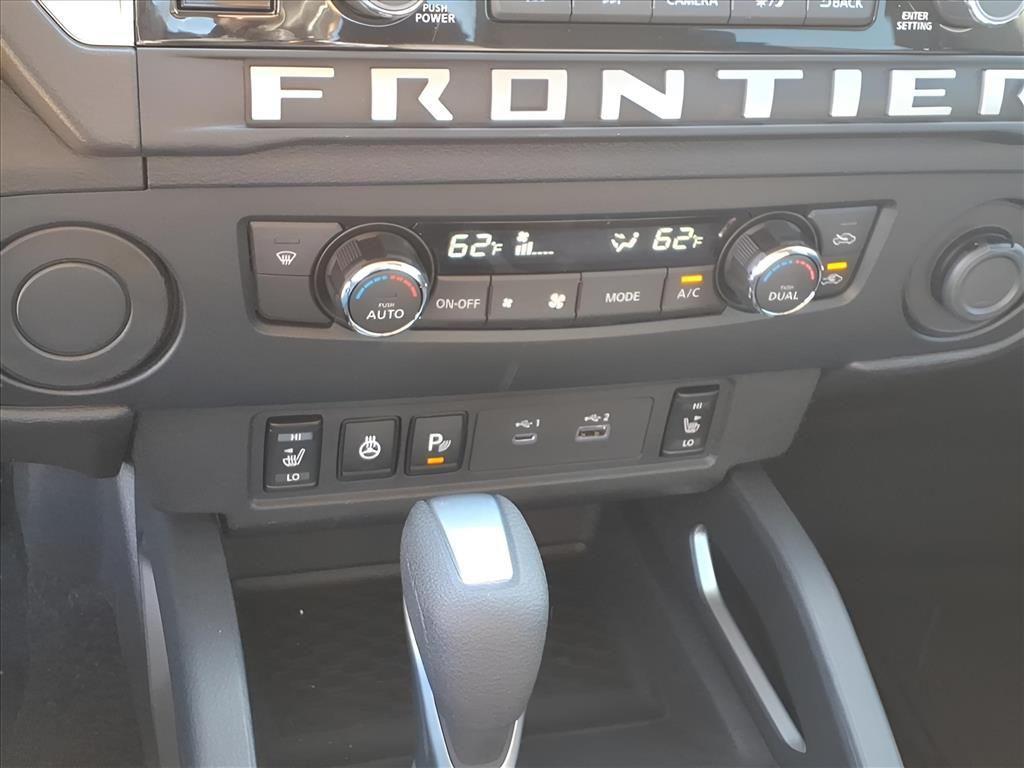 new 2026 Nissan Frontier car, priced at $36,823