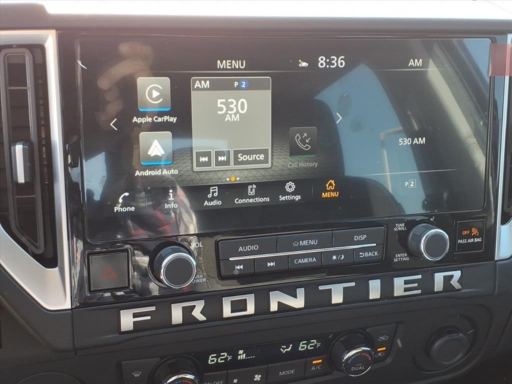 new 2026 Nissan Frontier car, priced at $36,823