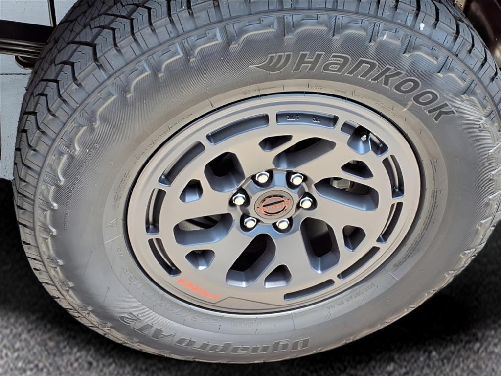 new 2025 Nissan Frontier car, priced at $37,700