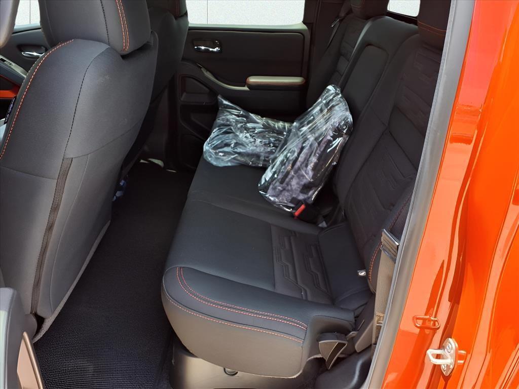 new 2025 Nissan Frontier car, priced at $37,700