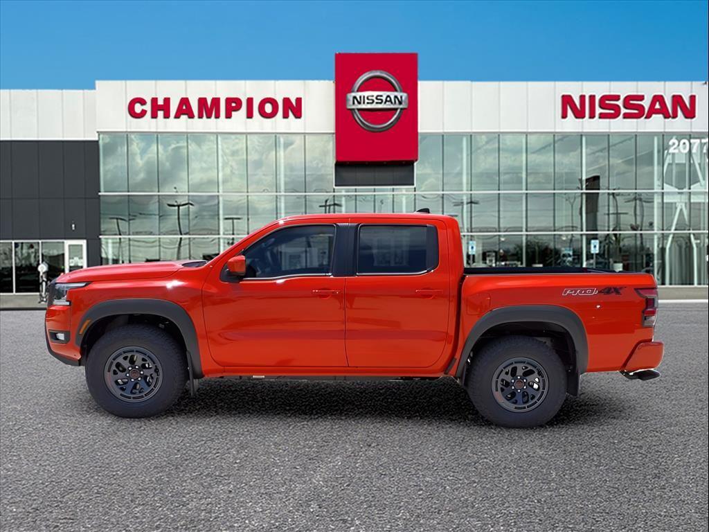 new 2025 Nissan Frontier car, priced at $37,700