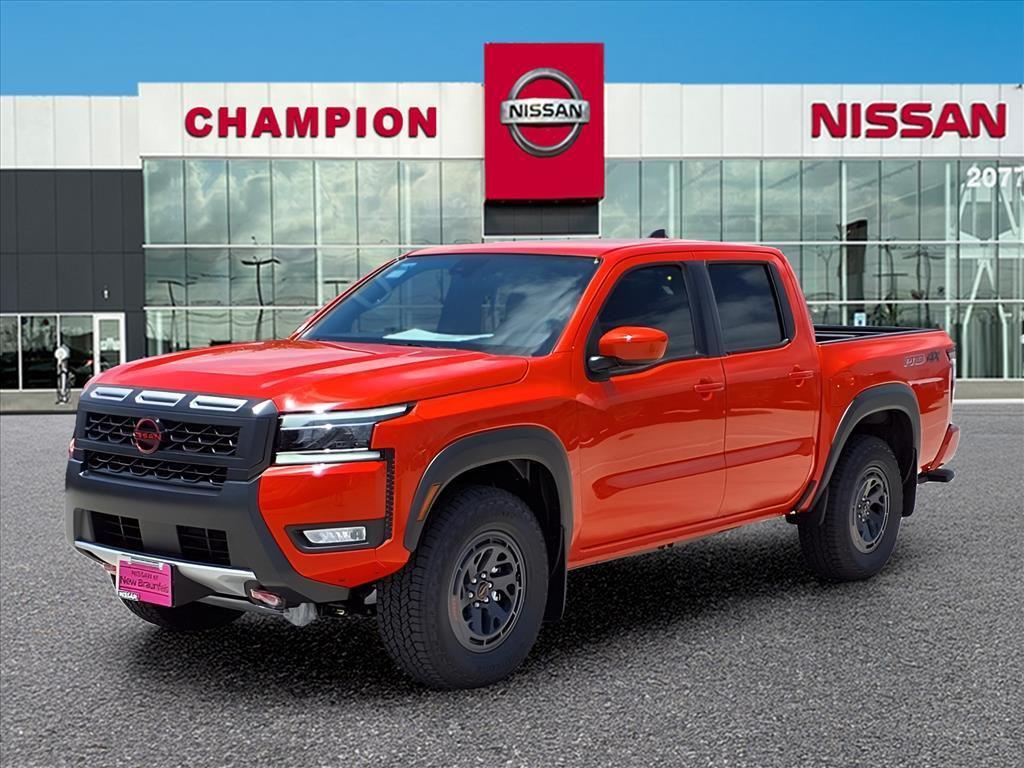 new 2025 Nissan Frontier car, priced at $37,700
