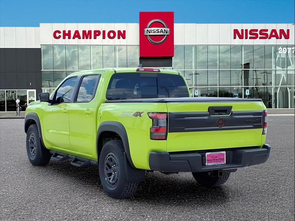 new 2026 Nissan Frontier car, priced at $41,000