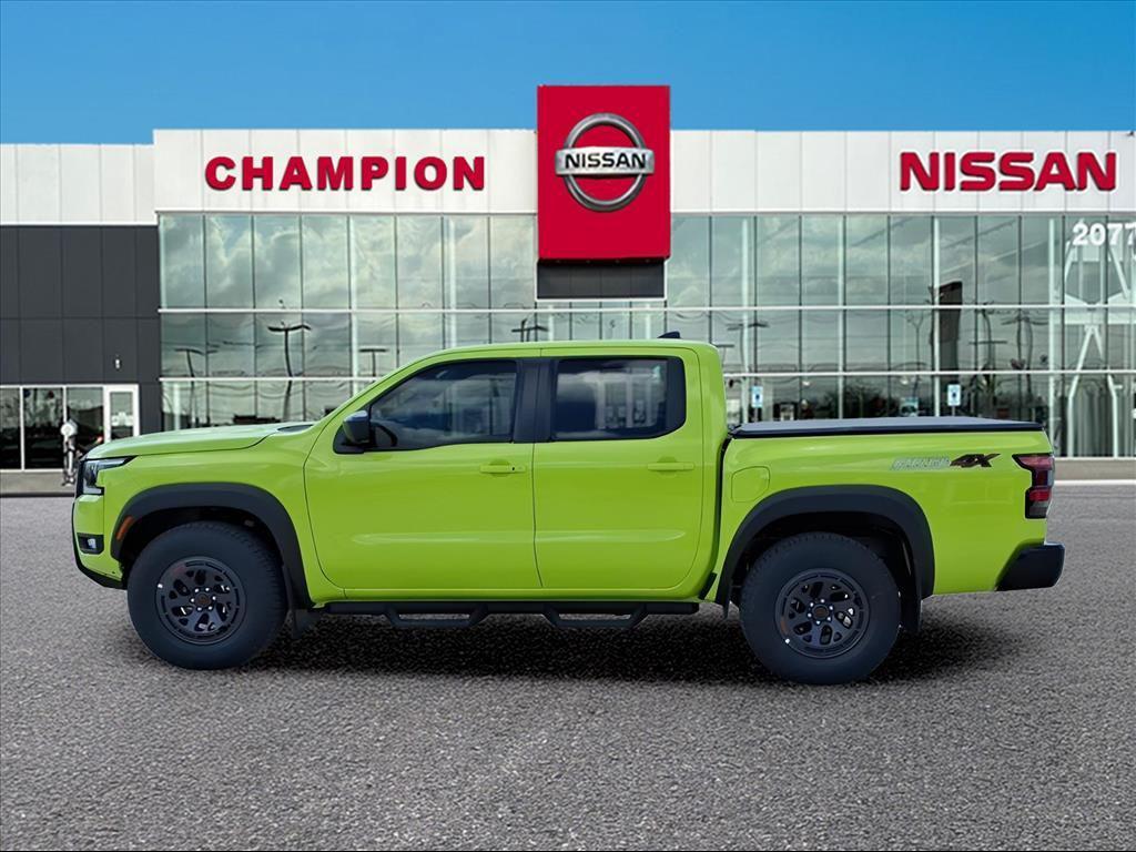 new 2026 Nissan Frontier car, priced at $41,000
