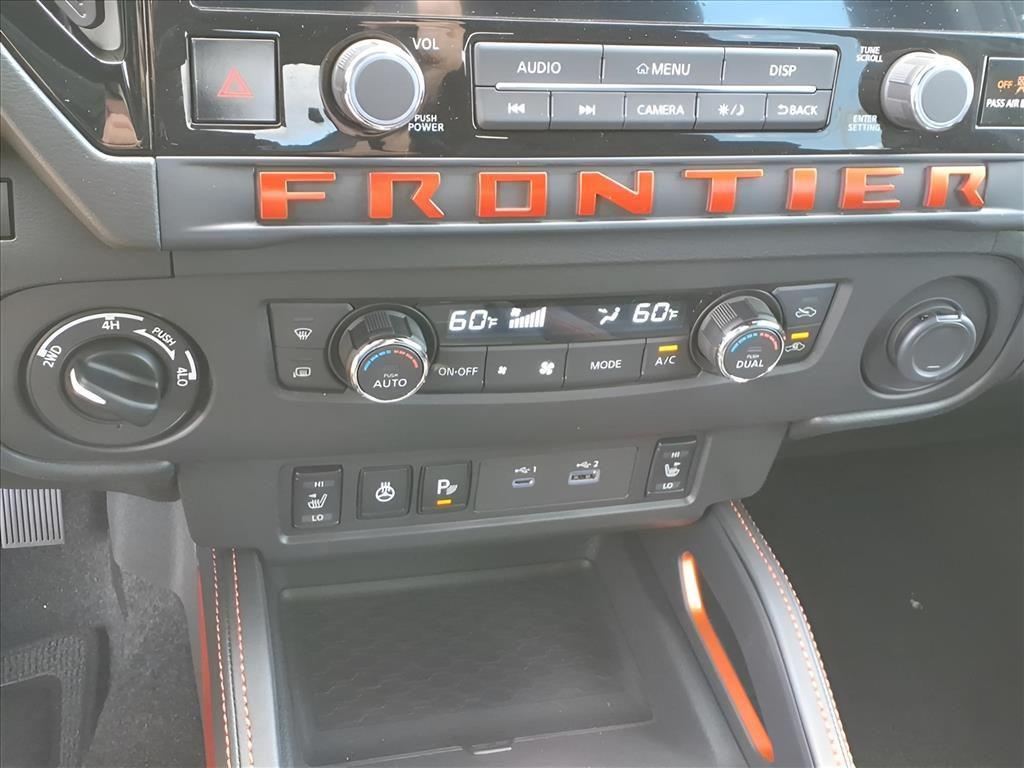 new 2026 Nissan Frontier car, priced at $41,000