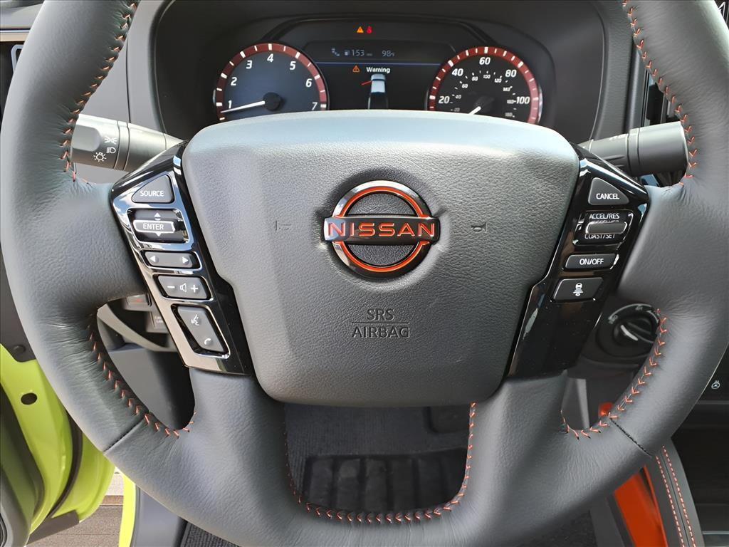 new 2026 Nissan Frontier car, priced at $41,000