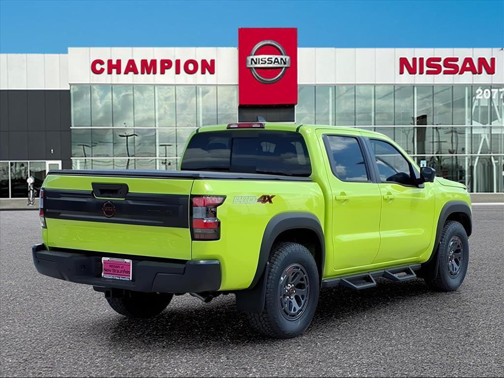 new 2026 Nissan Frontier car, priced at $41,000