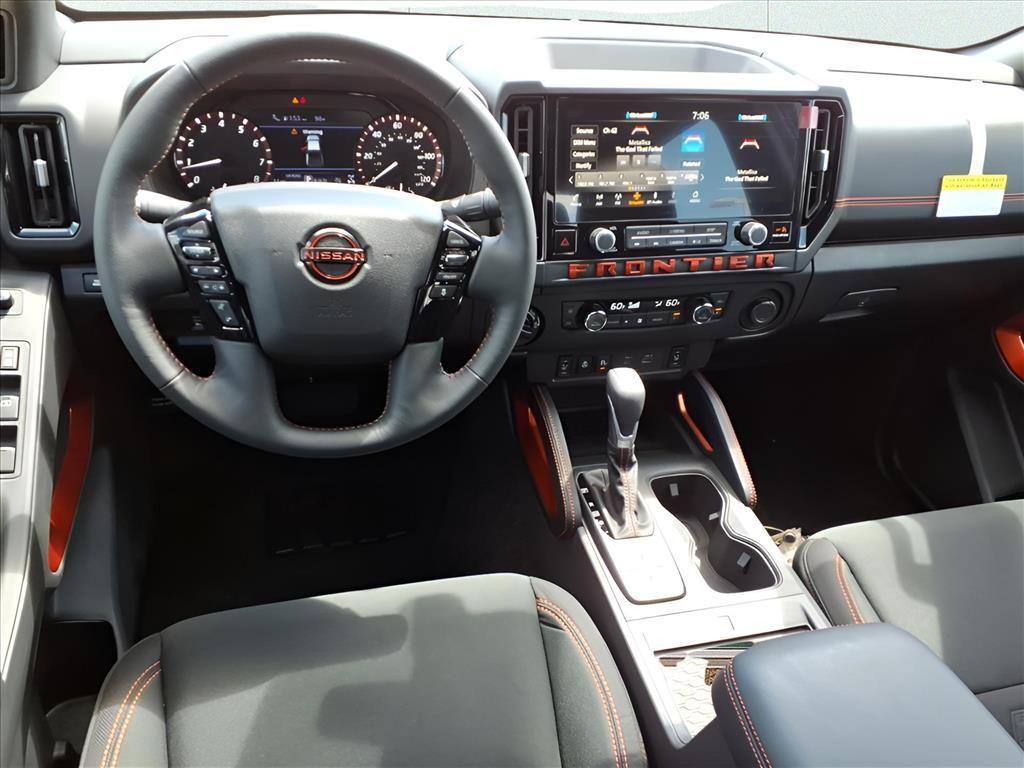 new 2026 Nissan Frontier car, priced at $41,000