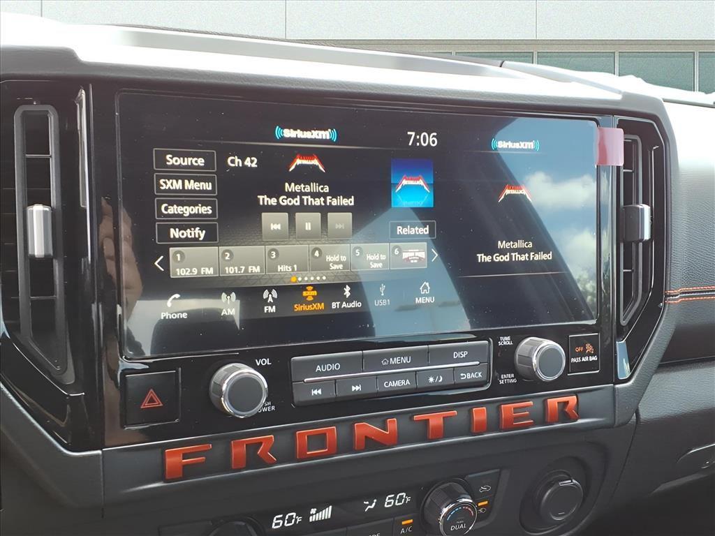 new 2026 Nissan Frontier car, priced at $41,000