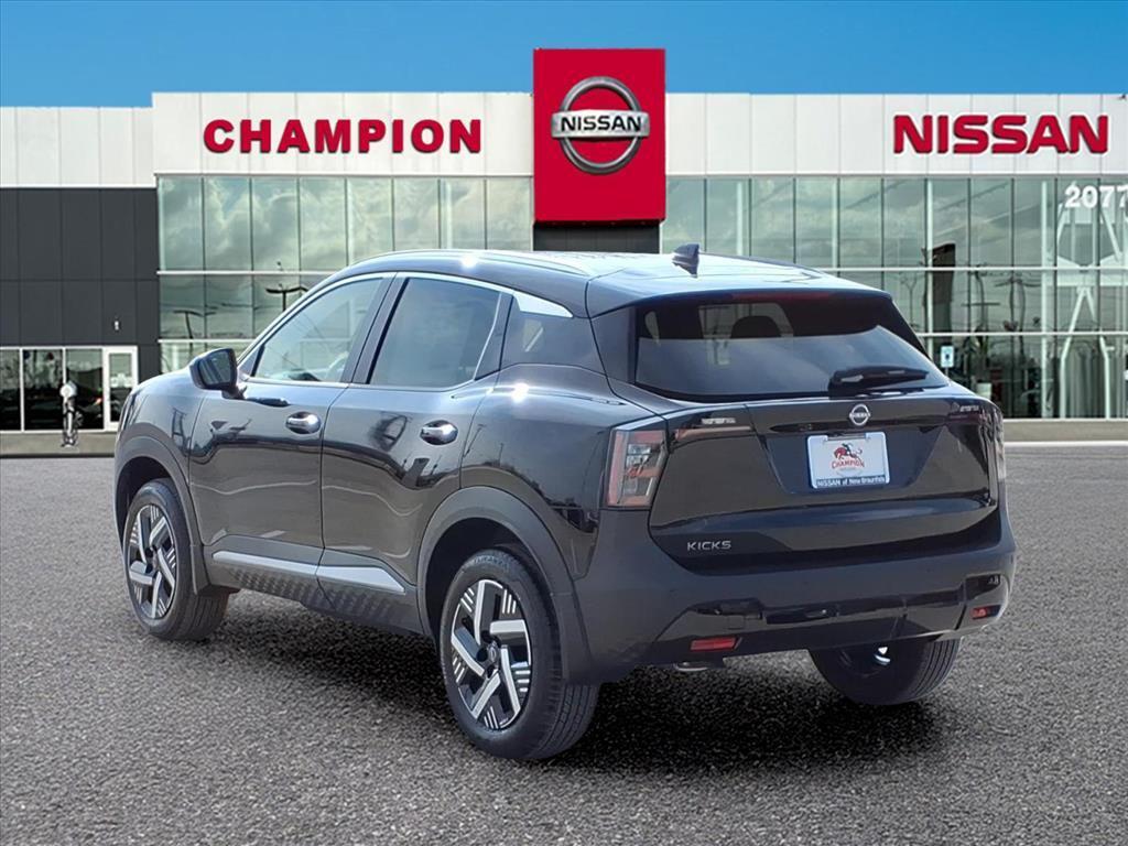 new 2026 Nissan Kicks car, priced at $23,835