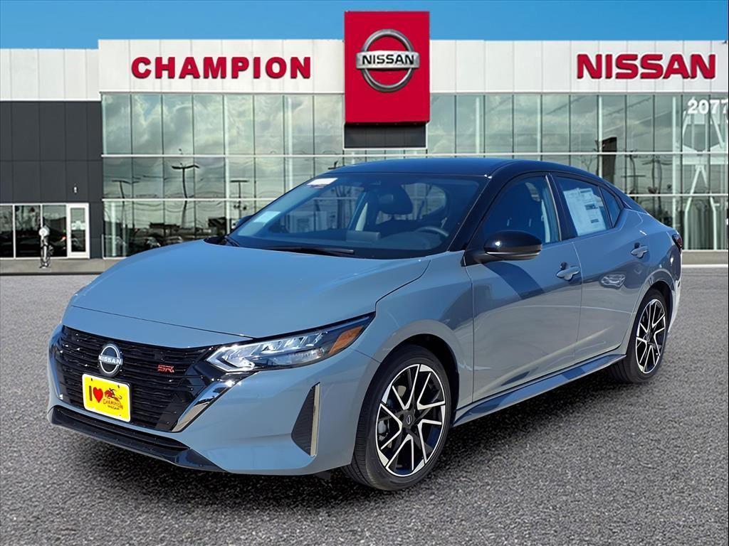 new 2025 Nissan Sentra car, priced at $23,900