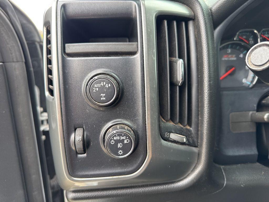 used 2018 Chevrolet Silverado 1500 car, priced at $26,999