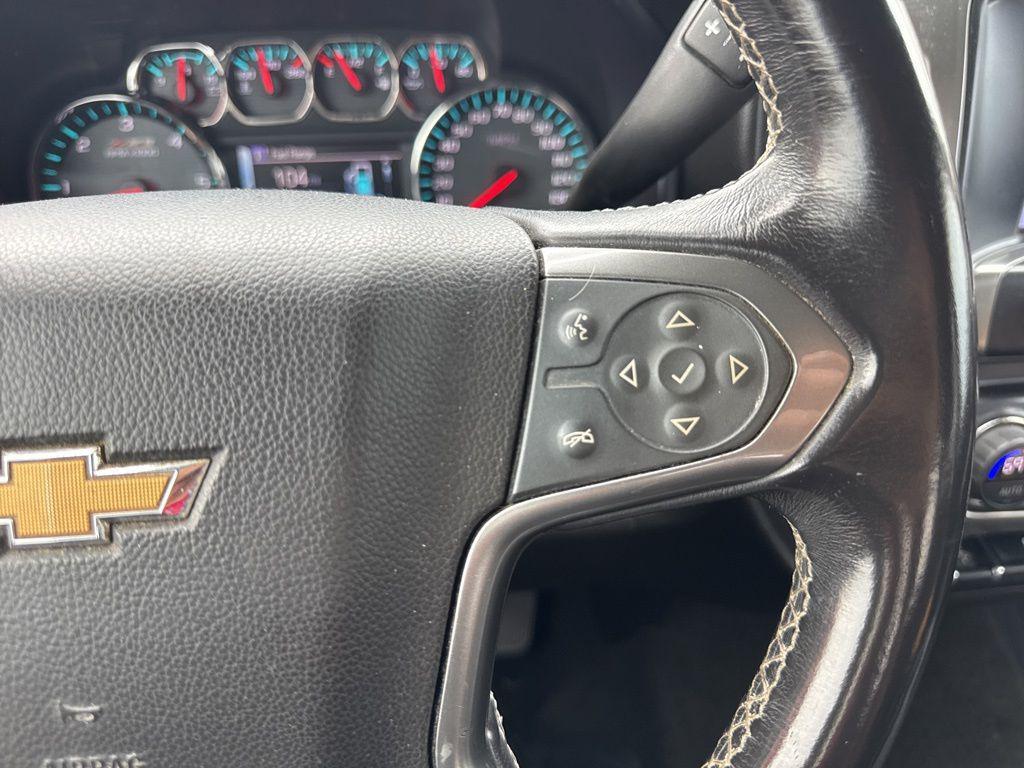 used 2018 Chevrolet Silverado 1500 car, priced at $26,999