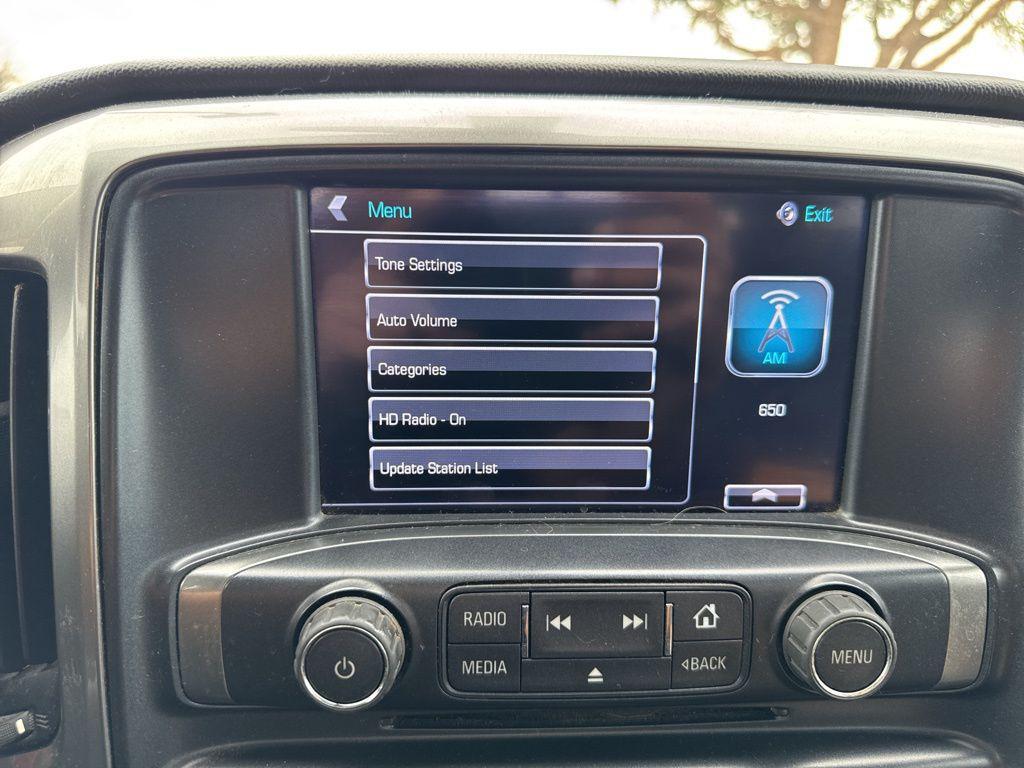 used 2018 Chevrolet Silverado 1500 car, priced at $26,999