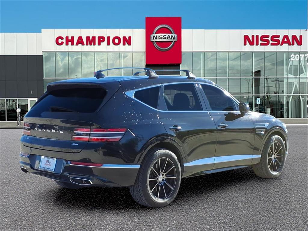 used 2022 Genesis GV80 car, priced at $34,278