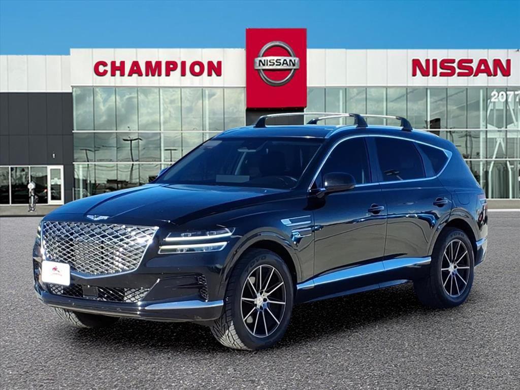 used 2022 Genesis GV80 car, priced at $34,278