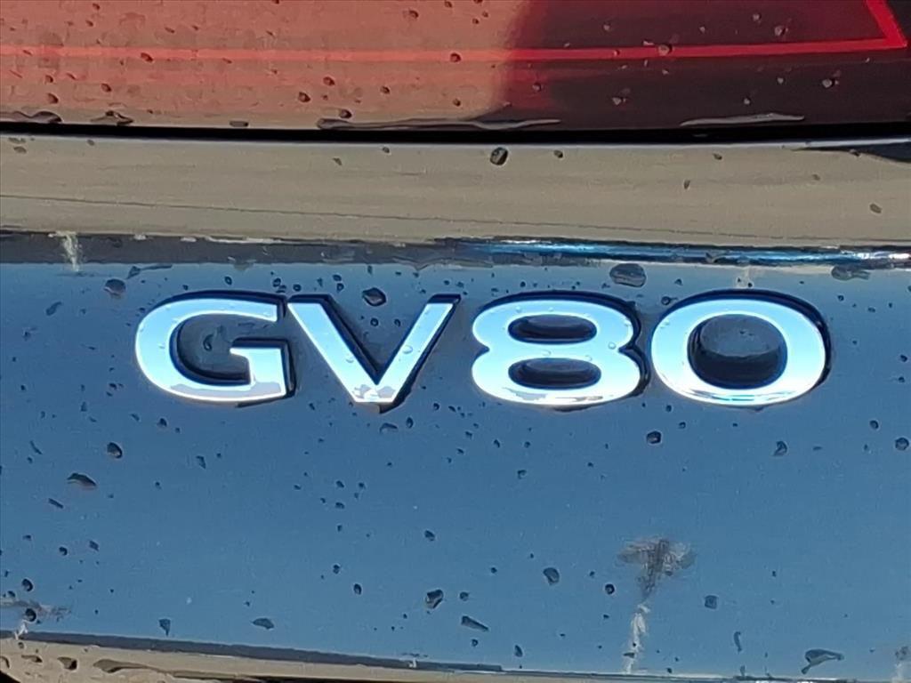 used 2022 Genesis GV80 car, priced at $34,278