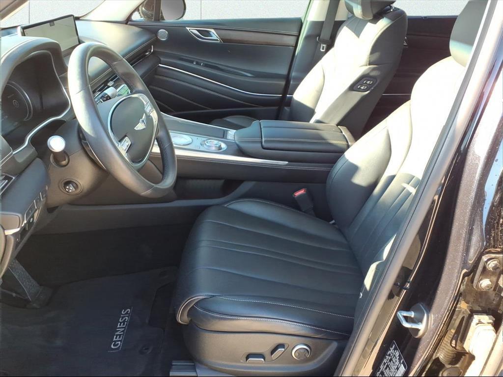 used 2022 Genesis GV80 car, priced at $34,278