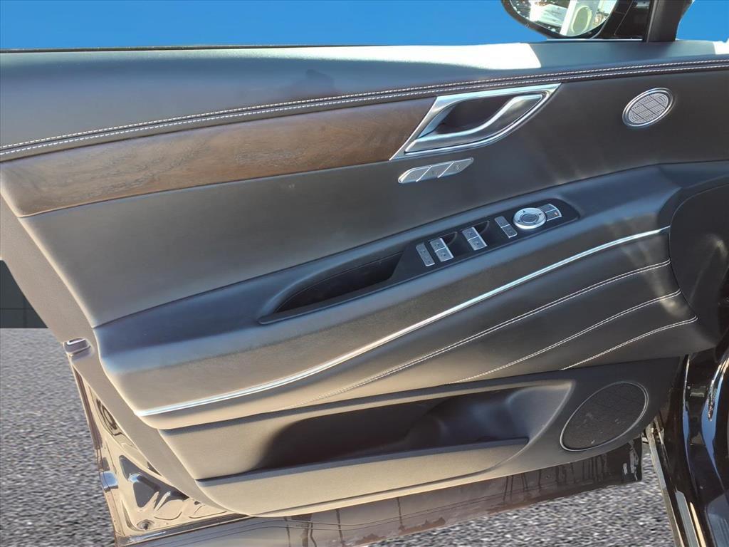 used 2022 Genesis GV80 car, priced at $34,278