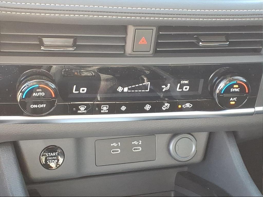 new 2026 Nissan Rogue car, priced at $28,758