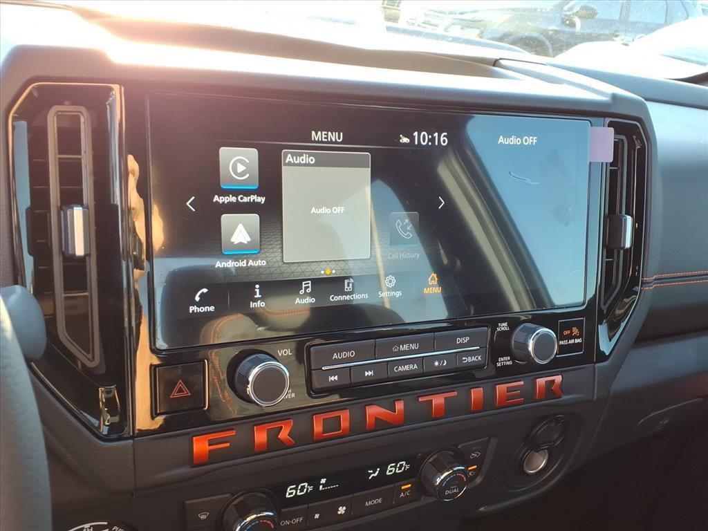 new 2026 Nissan Frontier car, priced at $41,188