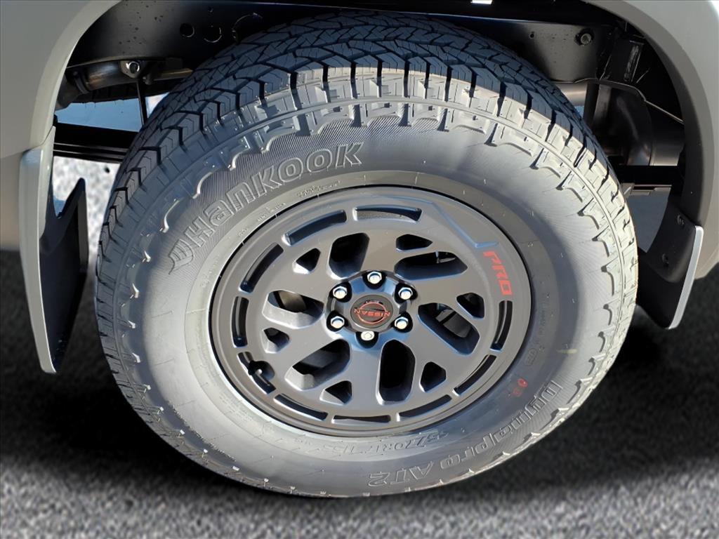 new 2026 Nissan Frontier car, priced at $41,188