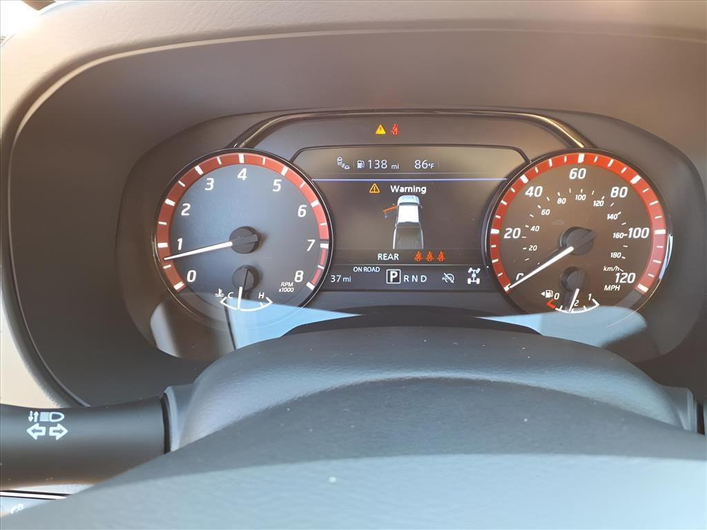 new 2026 Nissan Frontier car, priced at $41,188