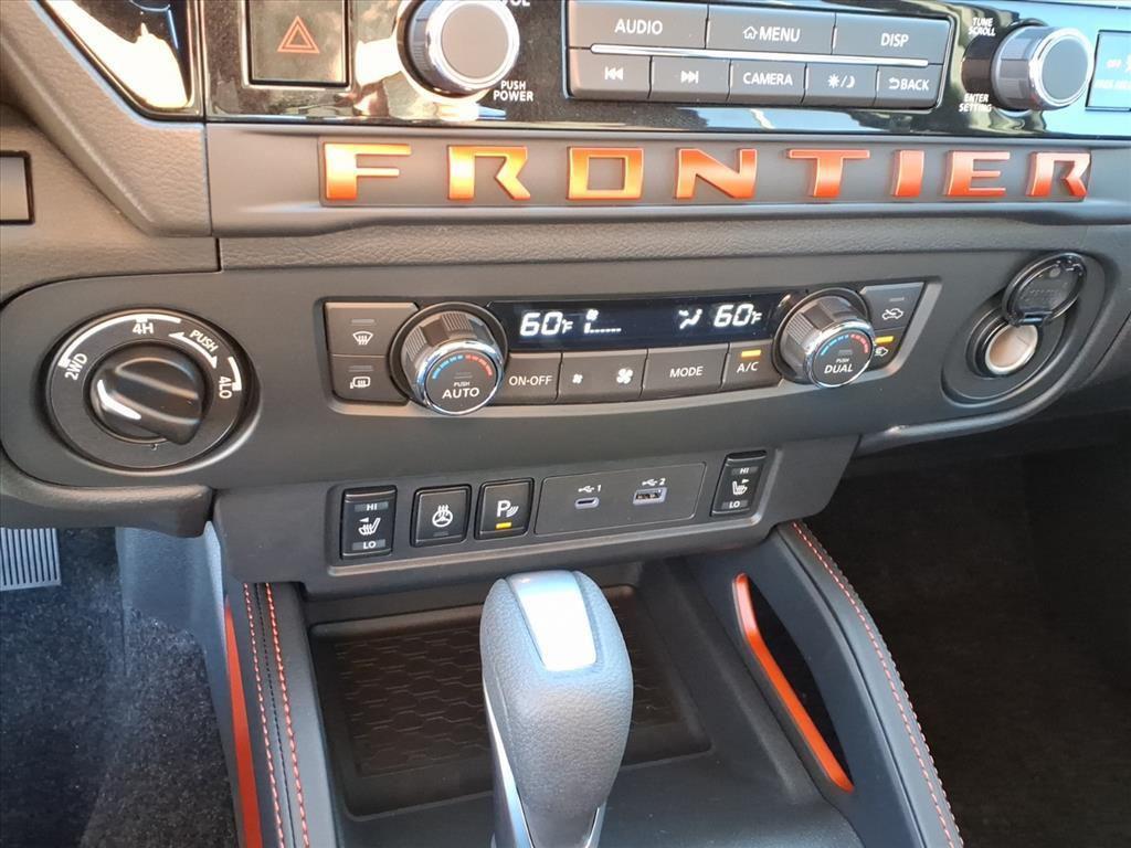 new 2026 Nissan Frontier car, priced at $41,188
