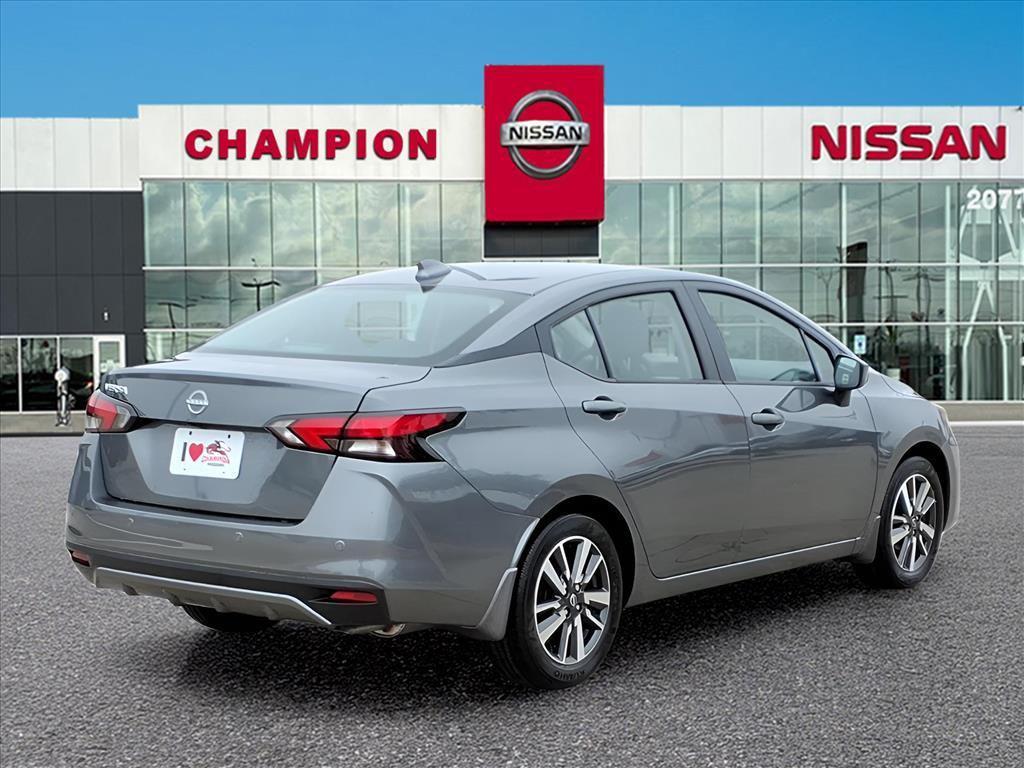 new 2025 Nissan Versa car, priced at $19,792