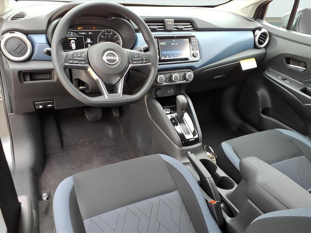 new 2025 Nissan Versa car, priced at $19,792