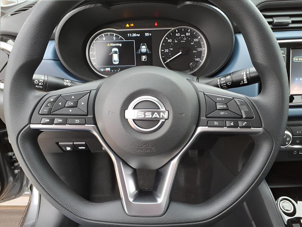 new 2025 Nissan Versa car, priced at $19,792