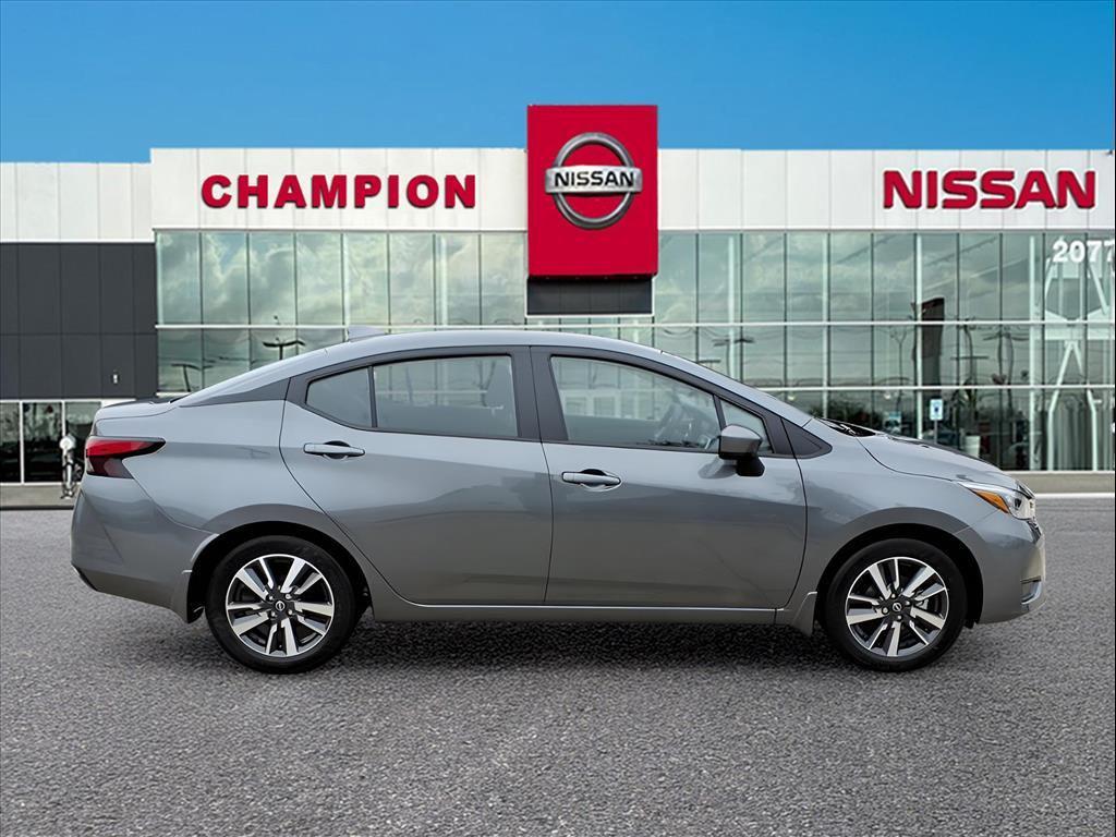 new 2025 Nissan Versa car, priced at $19,792