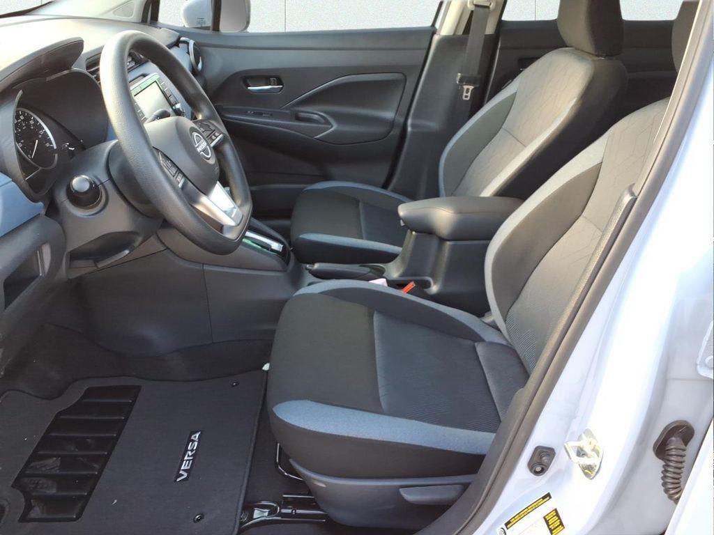 new 2025 Nissan Versa car, priced at $17,993